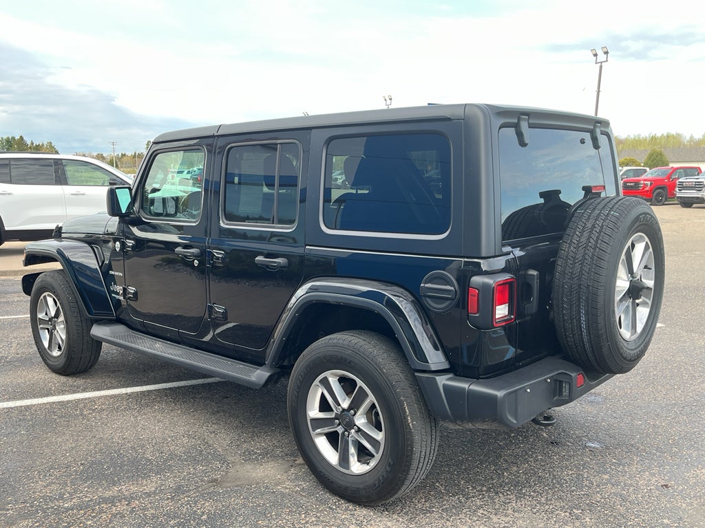 2021 Jeep Wrangler Unlimited Sahara