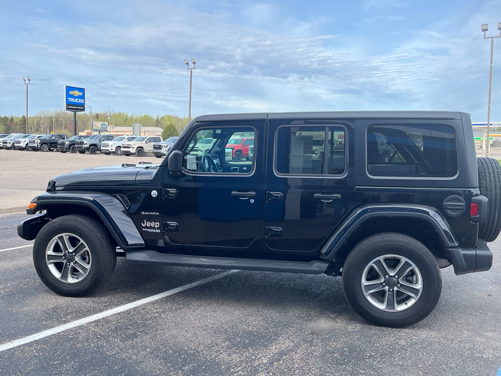 2021 Jeep Wrangler Unlimited Sahara