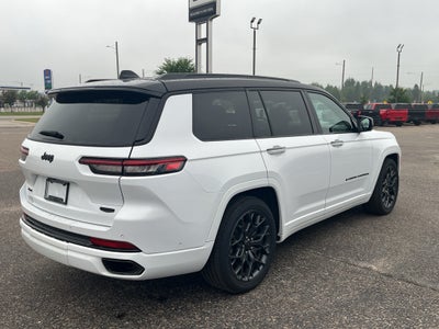 2023 Jeep Grand Cherokee L Summit Reserve 4x4