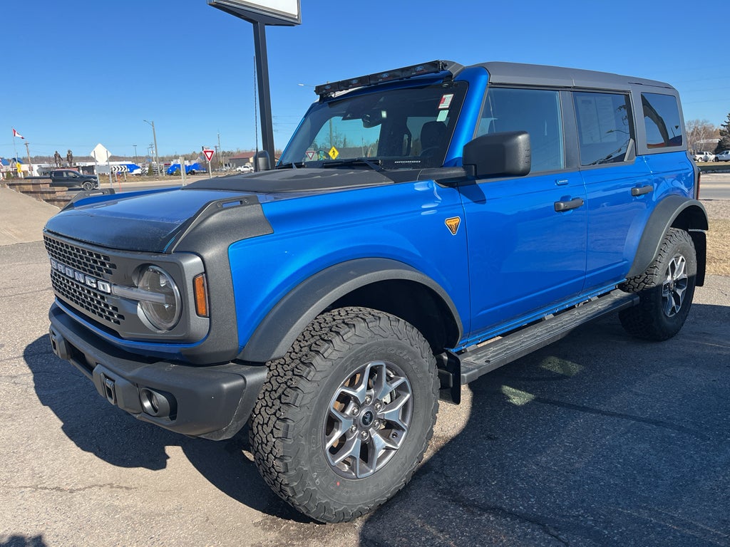 2023 Ford Bronco Badlands