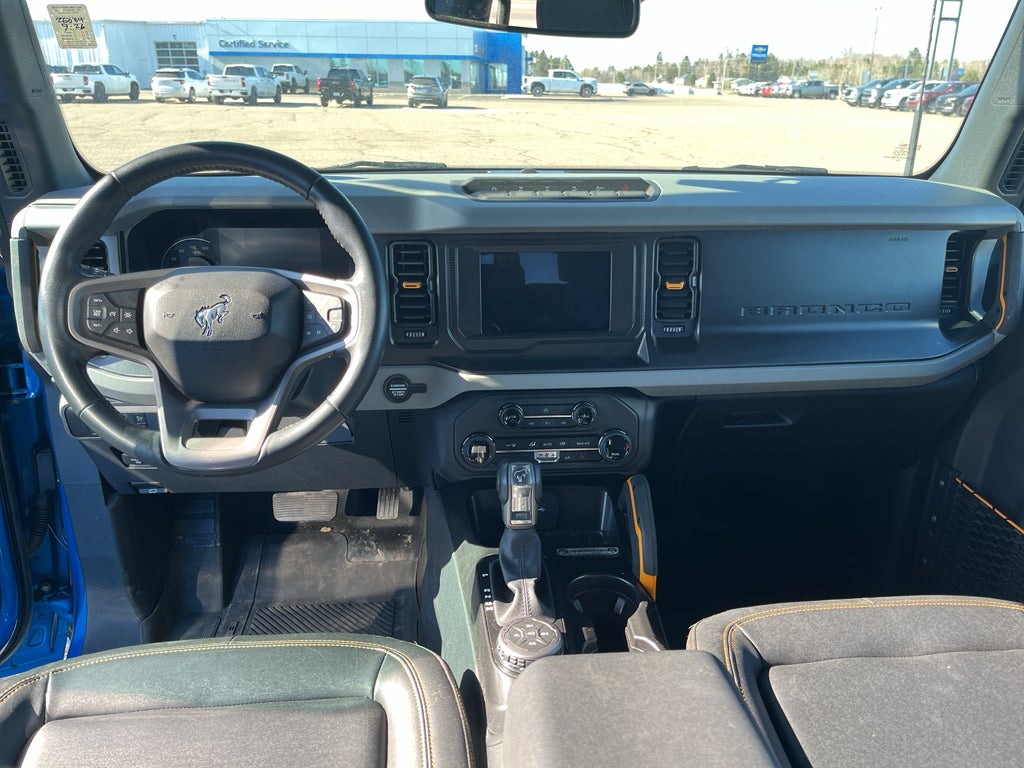 2023 Ford Bronco Badlands