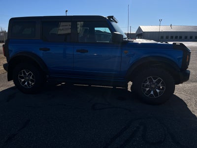 2023 Ford Bronco Badlands