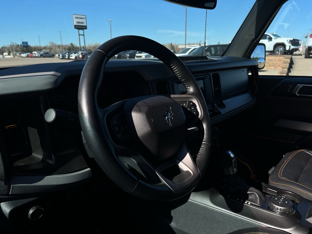 2023 Ford Bronco Badlands