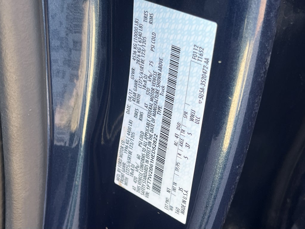 2017 Ford F-250 XLT