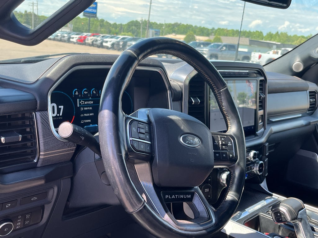 2022 Ford F-150 Platinum