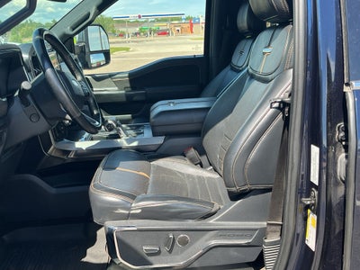 2022 Ford F-150 Platinum