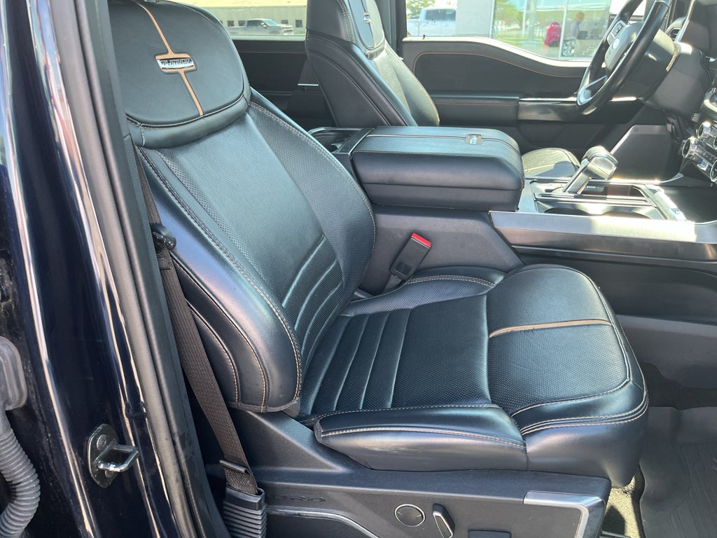 2022 Ford F-150 Platinum