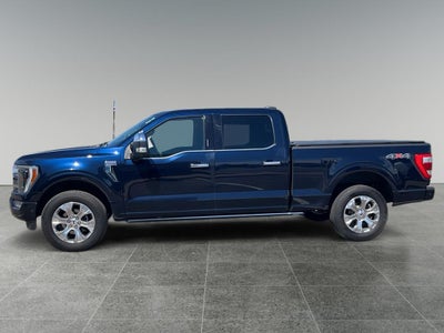 2022 Ford F-150 Platinum