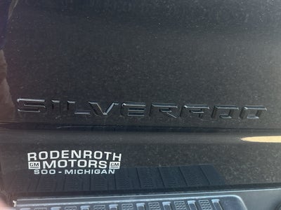 2023 Chevrolet Silverado 1500 Custom