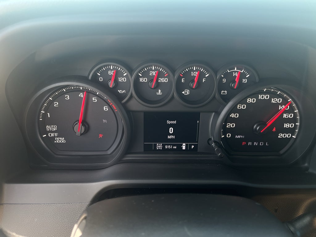 2023 Chevrolet Silverado 1500 Custom