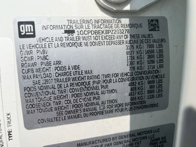 2023 Chevrolet Silverado 1500 Custom