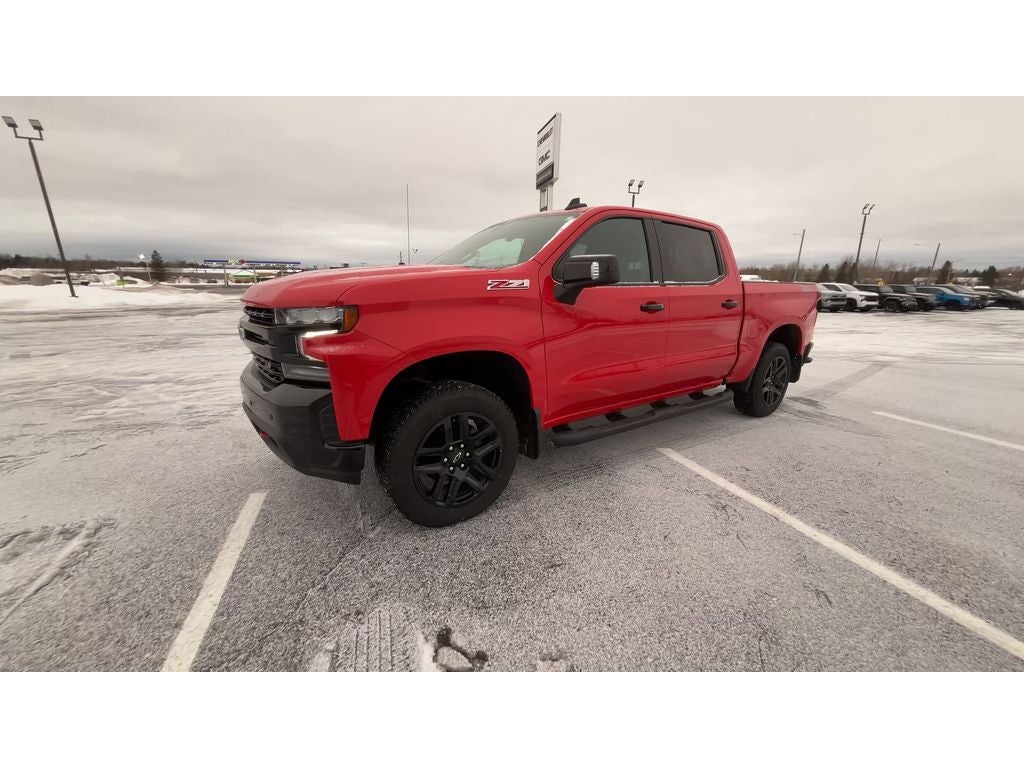 2021 Chevrolet Silverado 1500 LT Trail Boss