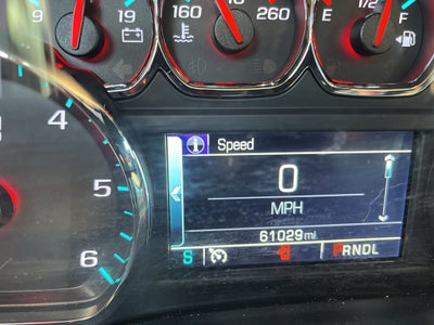 2018 Chevrolet Silverado 1500 LT