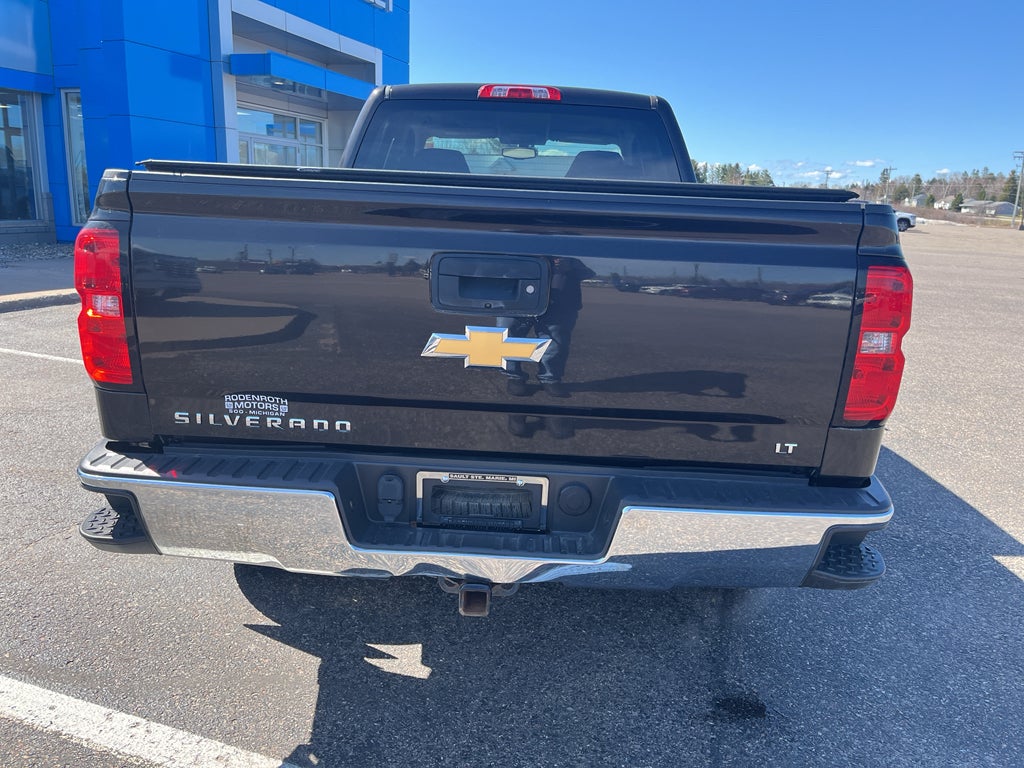 2018 Chevrolet Silverado 1500 LT