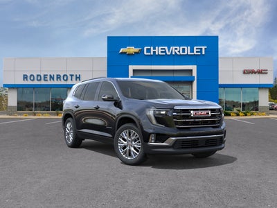 2027 GMC Acadia Elevation