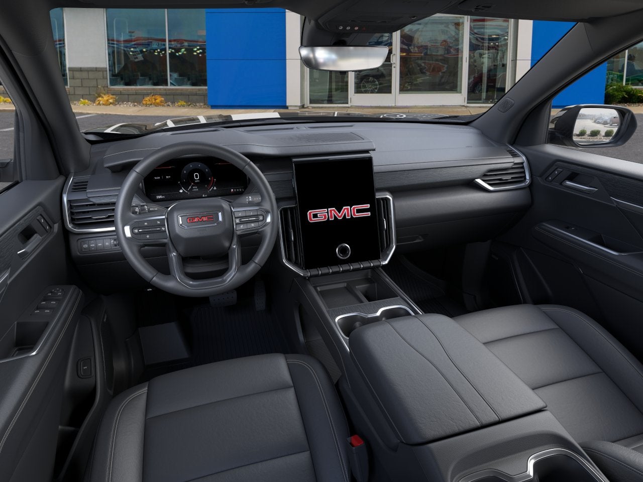 2027 GMC Acadia Elevation