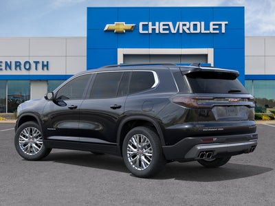 2027 GMC Acadia Elevation