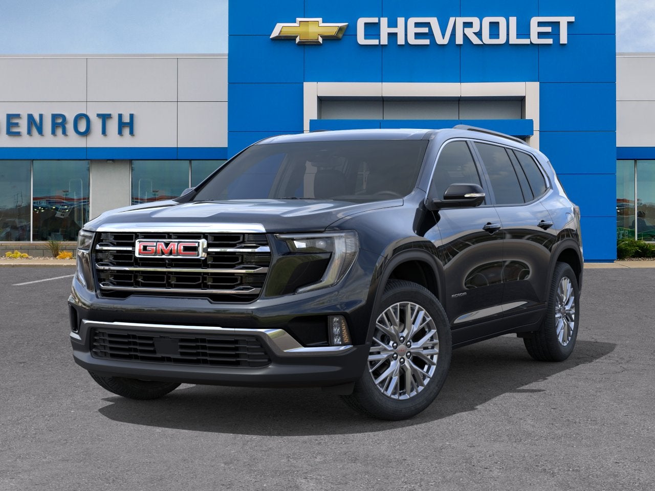 2027 GMC Acadia Elevation