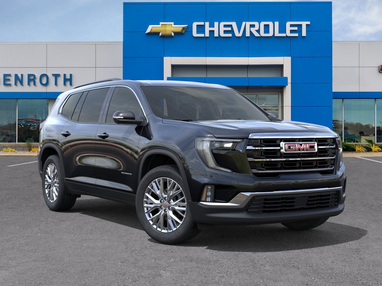 2027 GMC Acadia Elevation