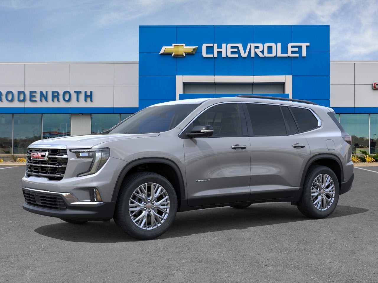 2027 GMC Acadia Elevation