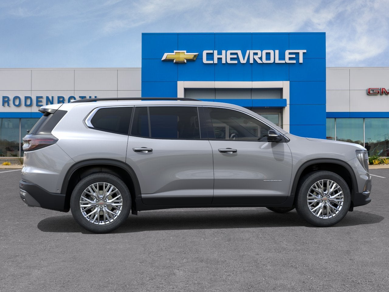 2027 GMC Acadia Elevation