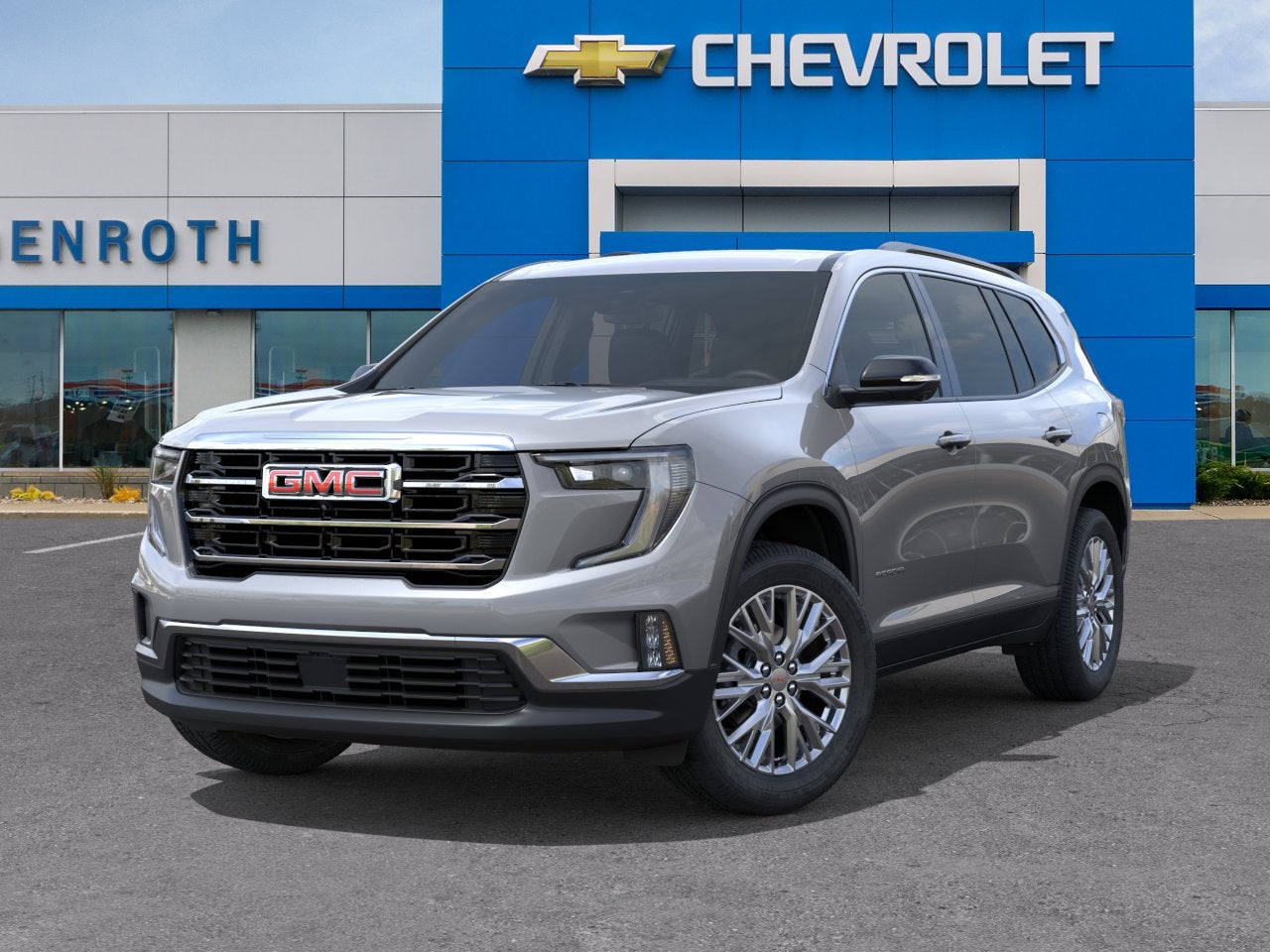2027 GMC Acadia Elevation
