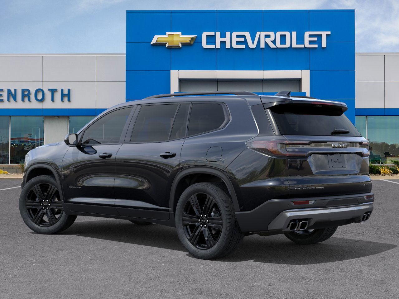 2026 GMC Acadia Elevation