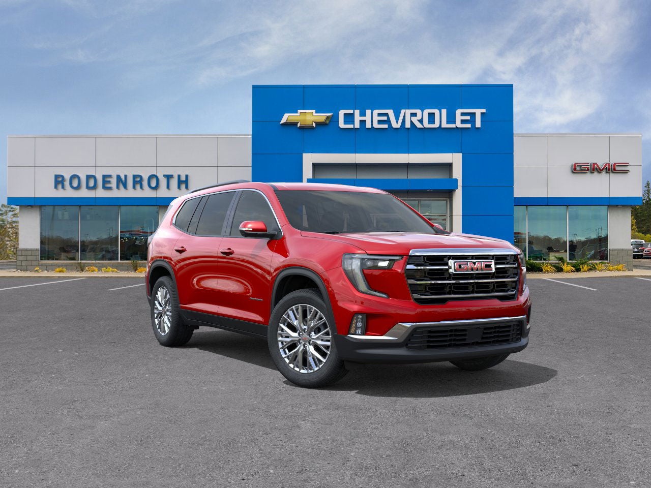 2026 GMC Acadia Elevation