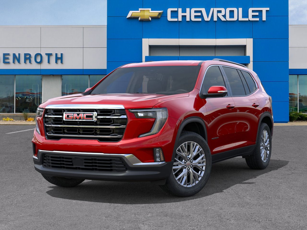 2026 GMC Acadia Elevation
