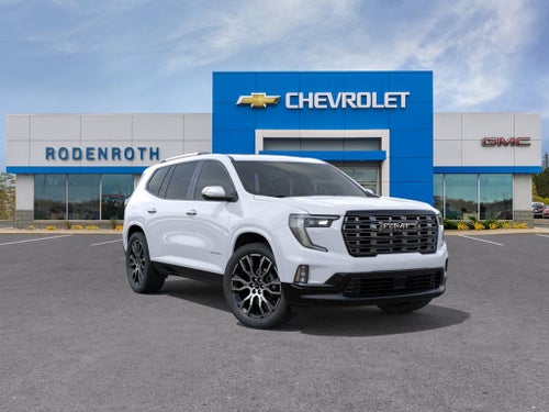 2026 GMC Acadia Denali Ultimate