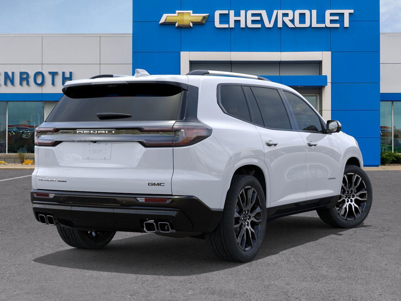 2026 GMC Acadia Denali Ultimate