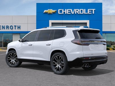 2026 GMC Acadia Denali Ultimate