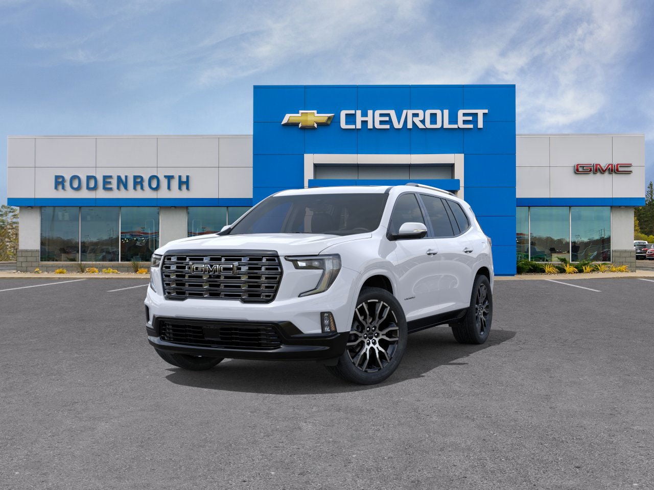 2026 GMC Acadia Denali Ultimate