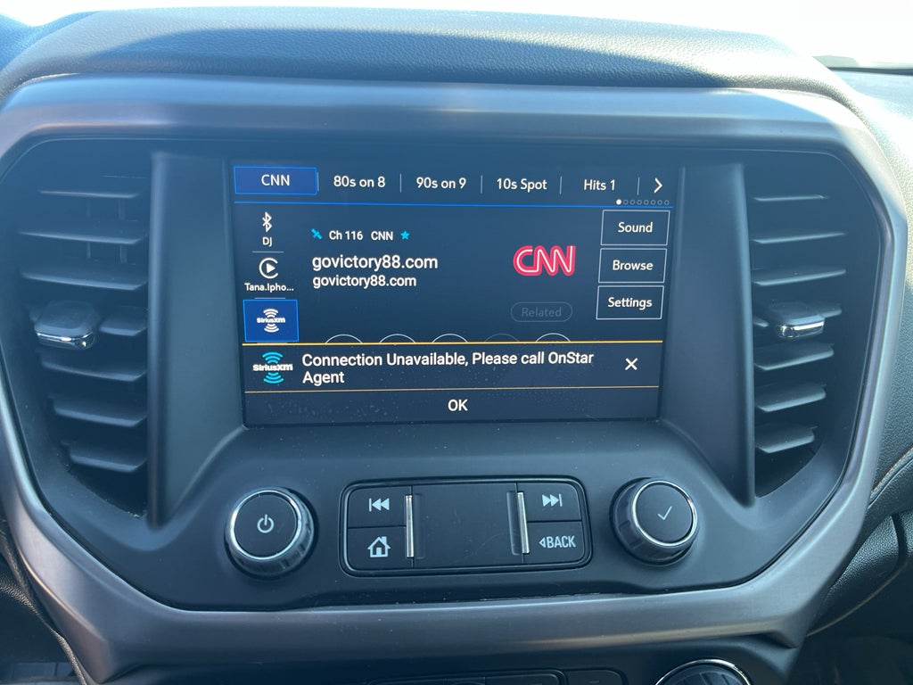 2023 GMC Acadia AT4