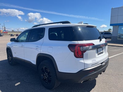 2023 GMC Acadia AT4