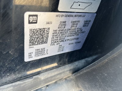 2023 GMC Acadia SLE