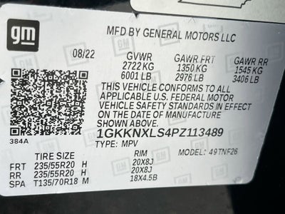 2023 GMC Acadia Denali