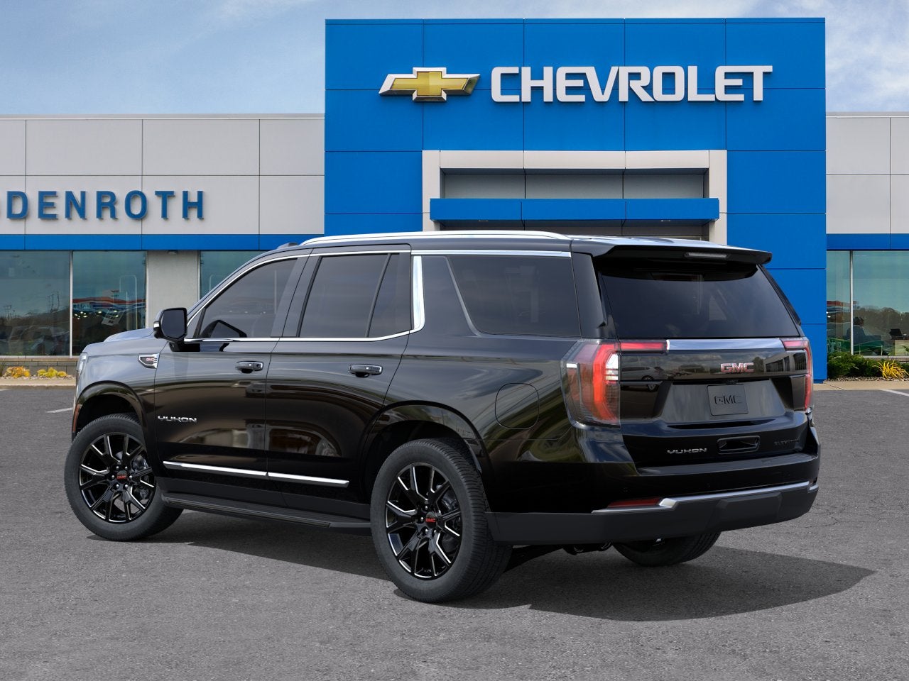 2026 GMC Yukon Elevation