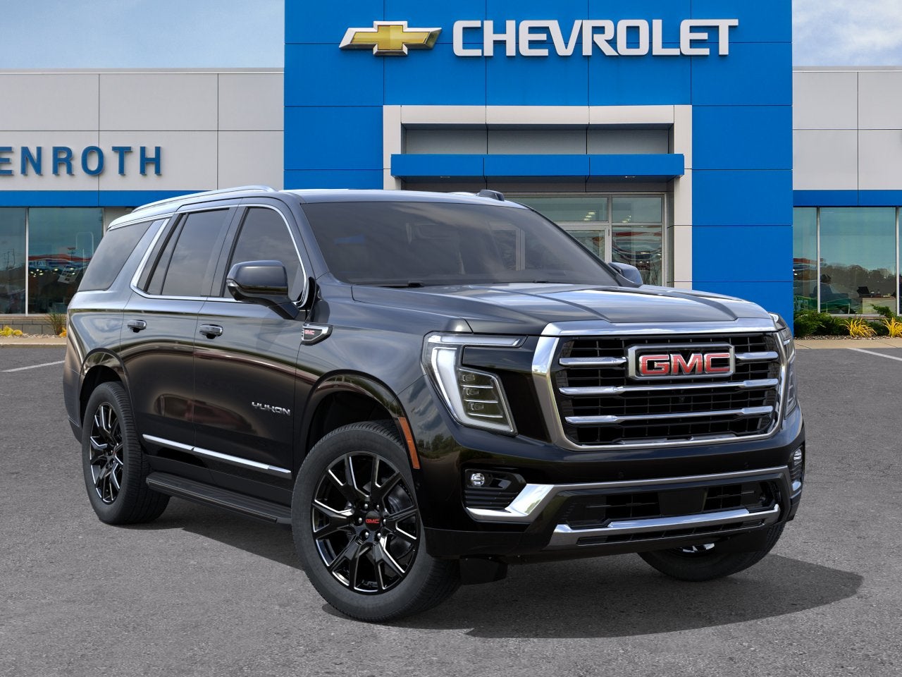 2026 GMC Yukon Elevation