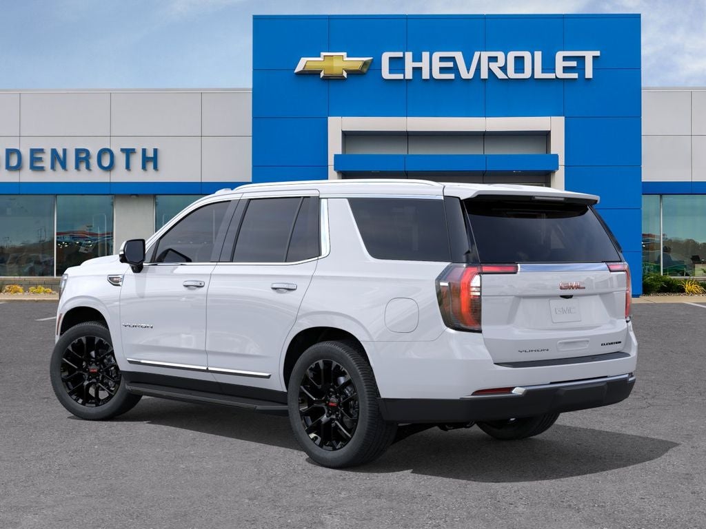 2026 GMC Yukon Elevation