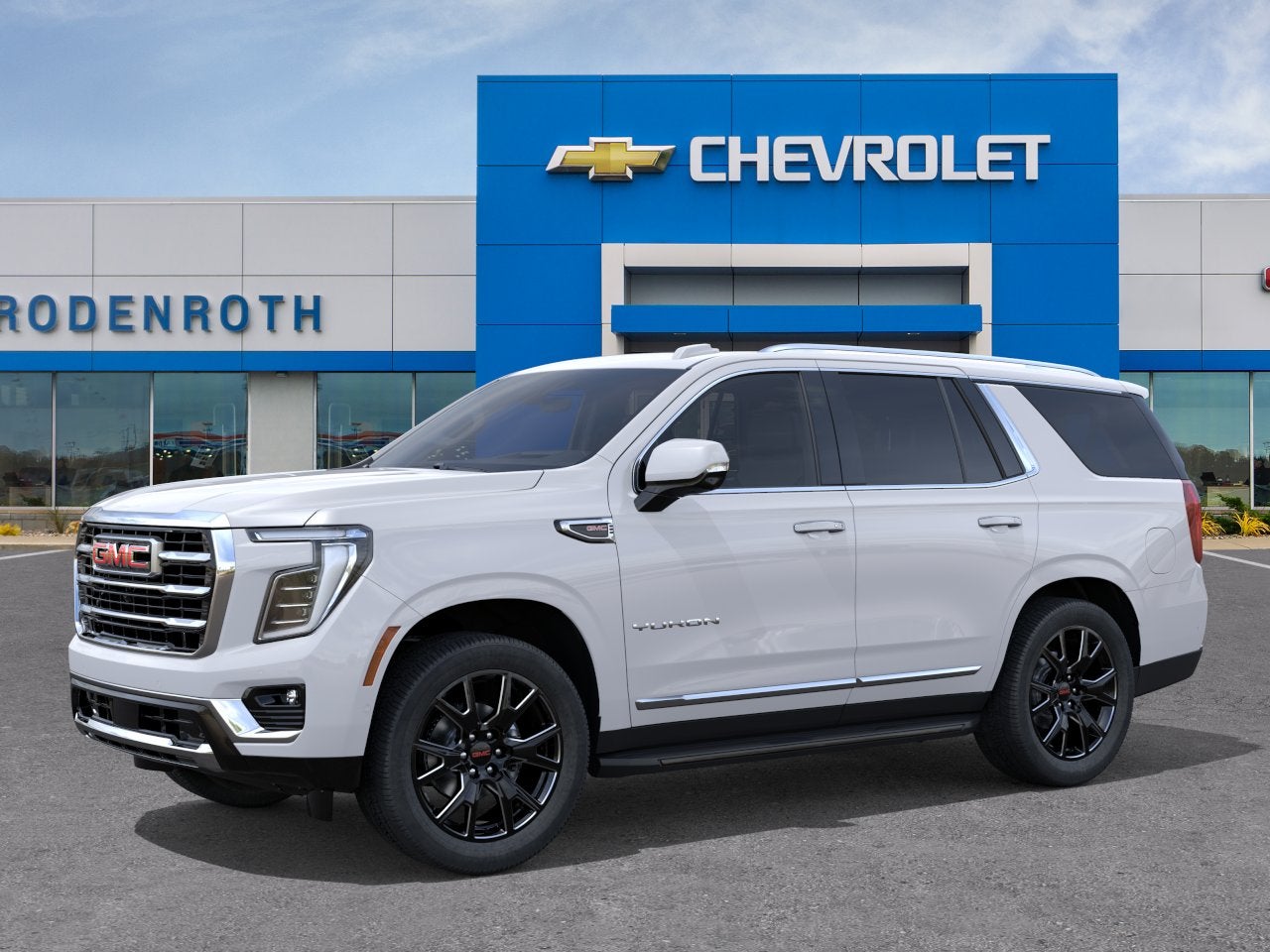 2027 GMC Yukon Elevation