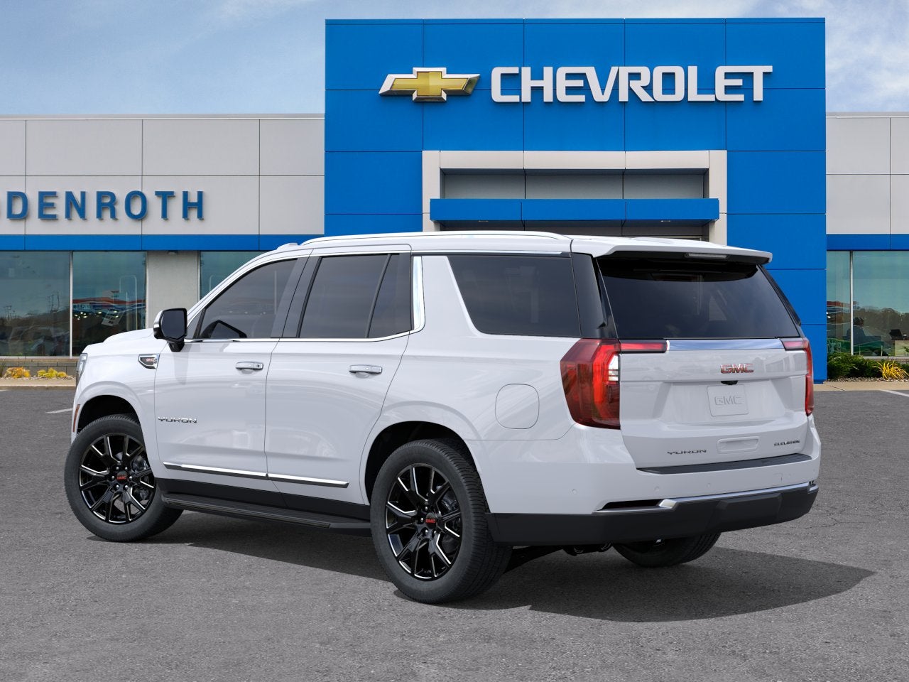 2027 GMC Yukon Elevation