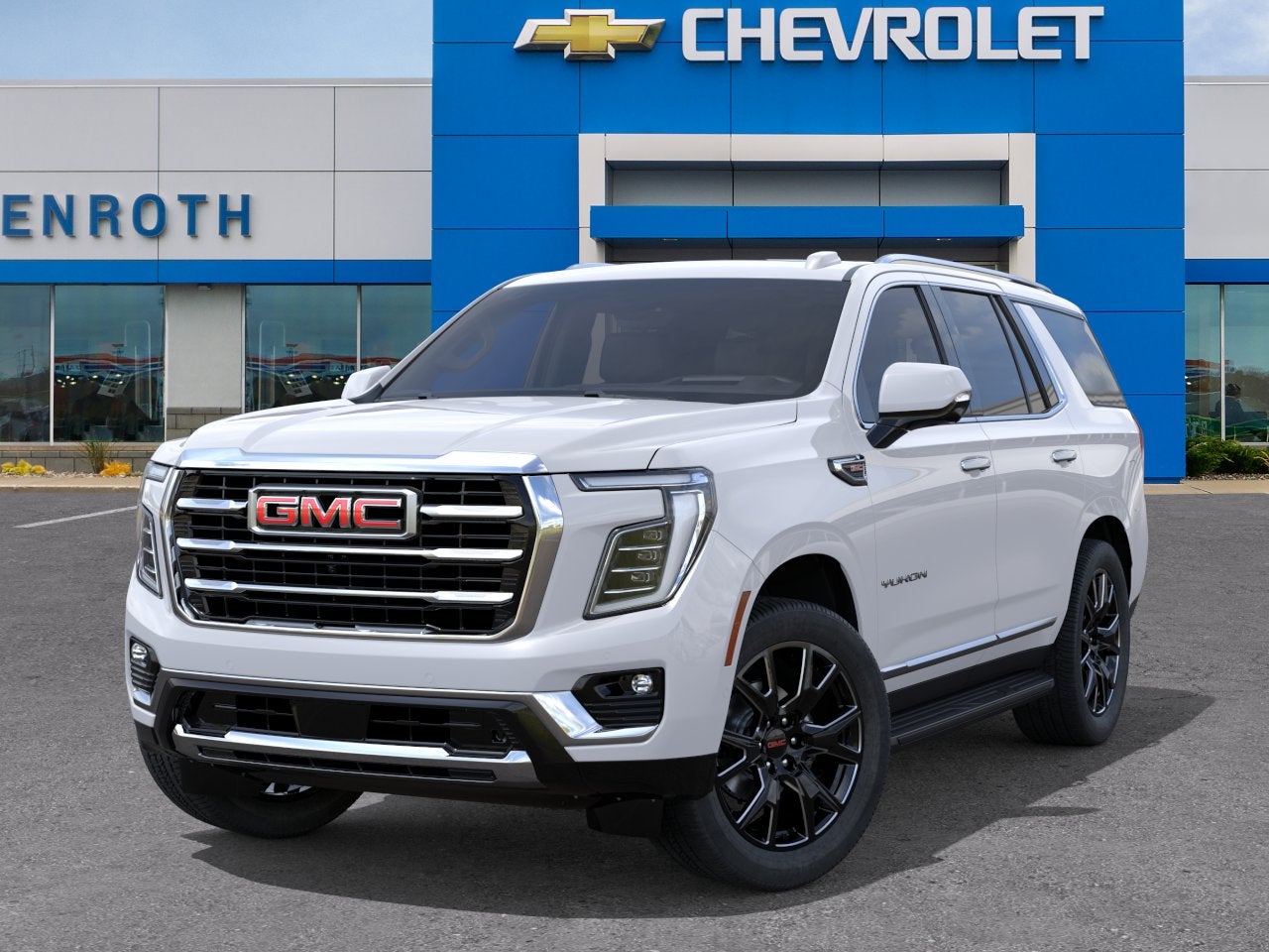 2027 GMC Yukon Elevation