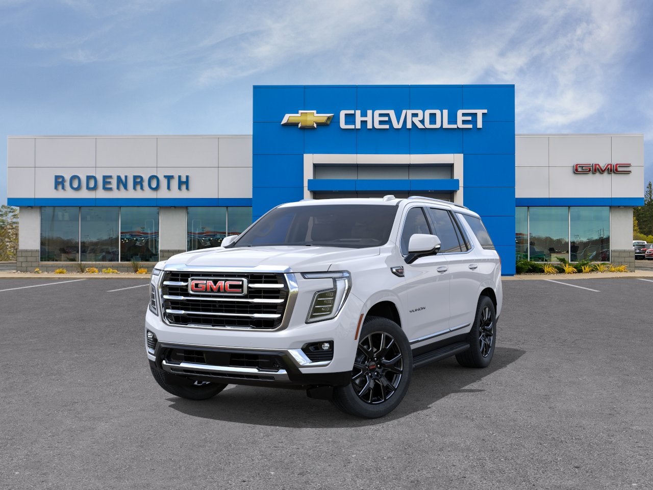 2027 GMC Yukon Elevation