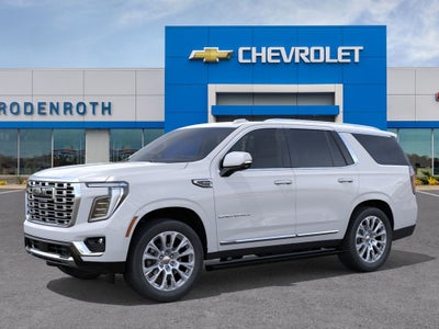 2026 GMC Yukon Denali