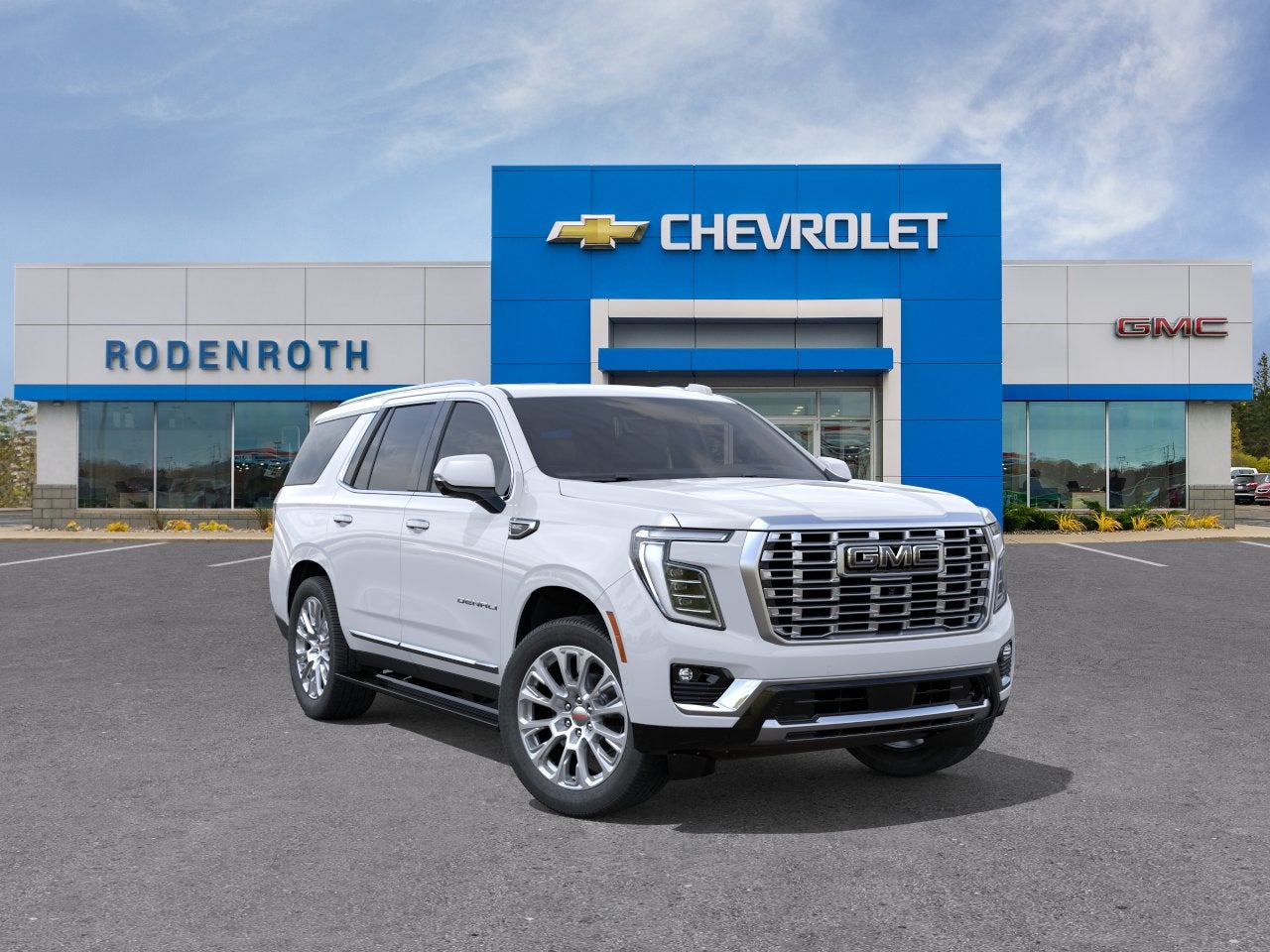 2026 GMC Yukon Denali
