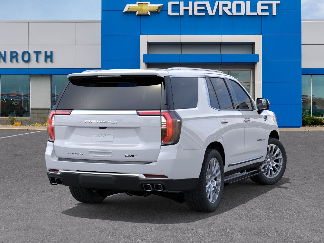 2026 GMC Yukon Denali