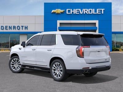 2026 GMC Yukon Denali
