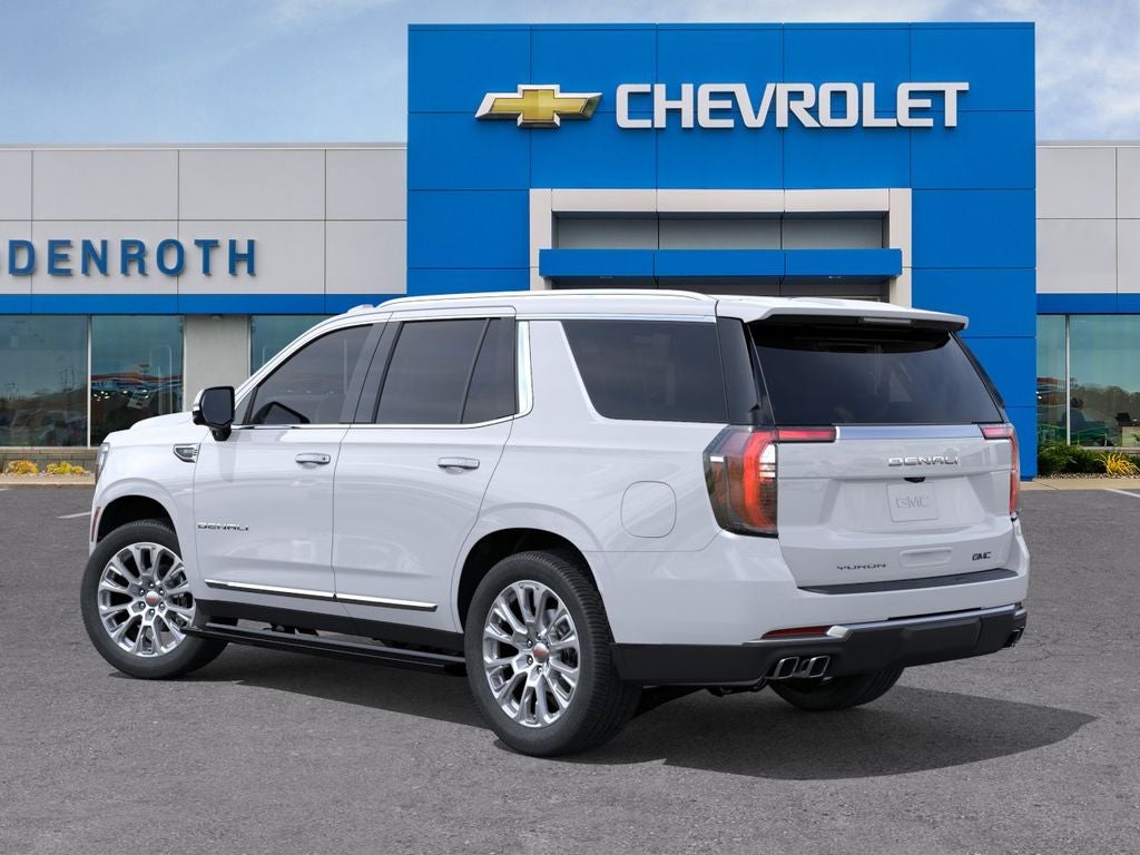 2026 GMC Yukon Denali