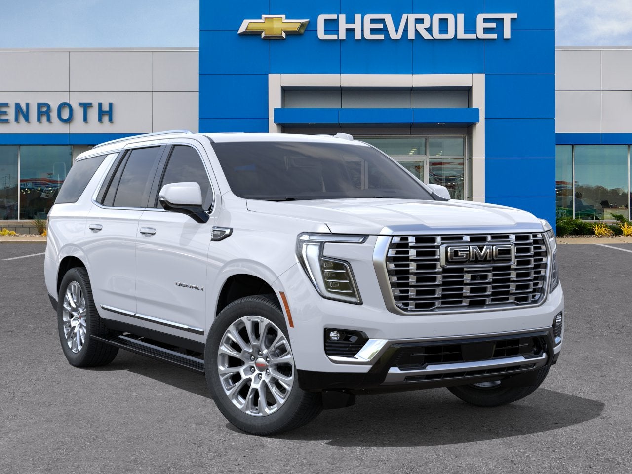 2026 GMC Yukon Denali